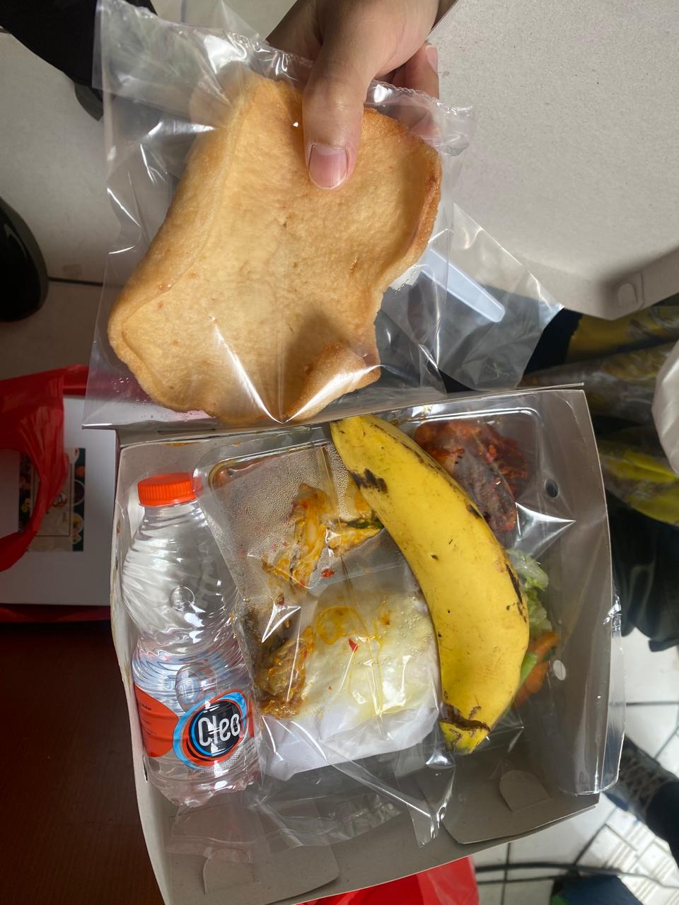 Nasi Box Ayam Woku