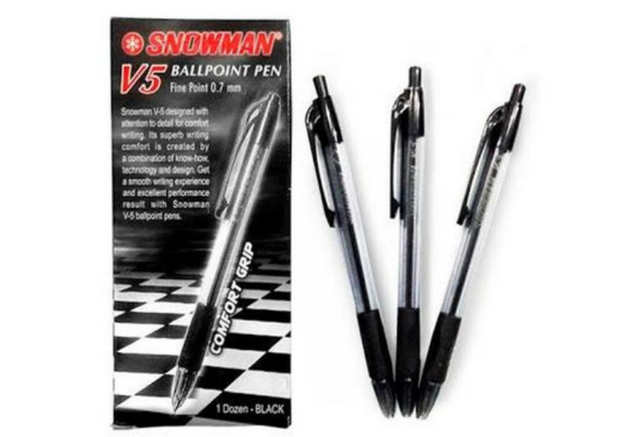 Ballpoint Hitam