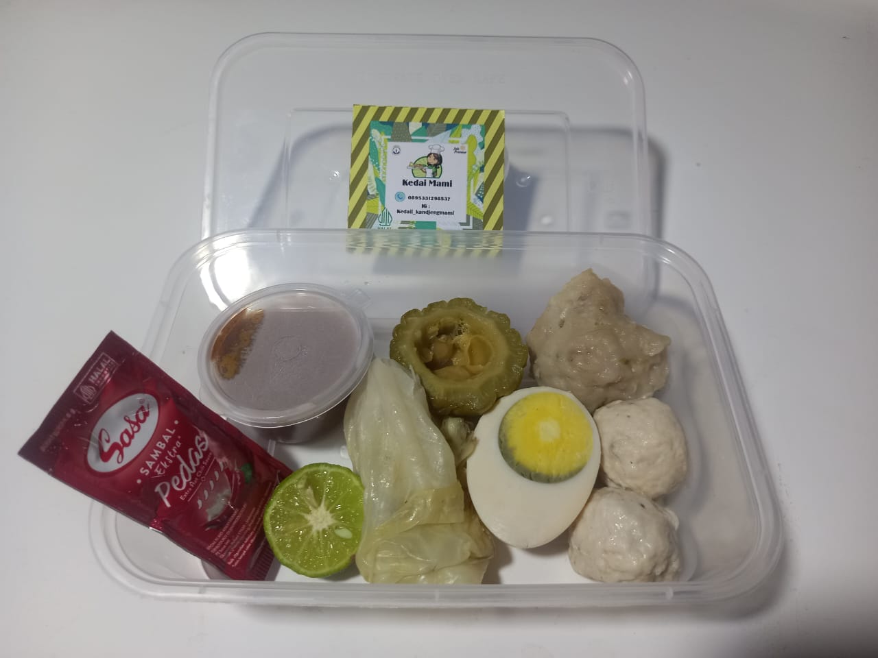 PAKET D SIOMAY