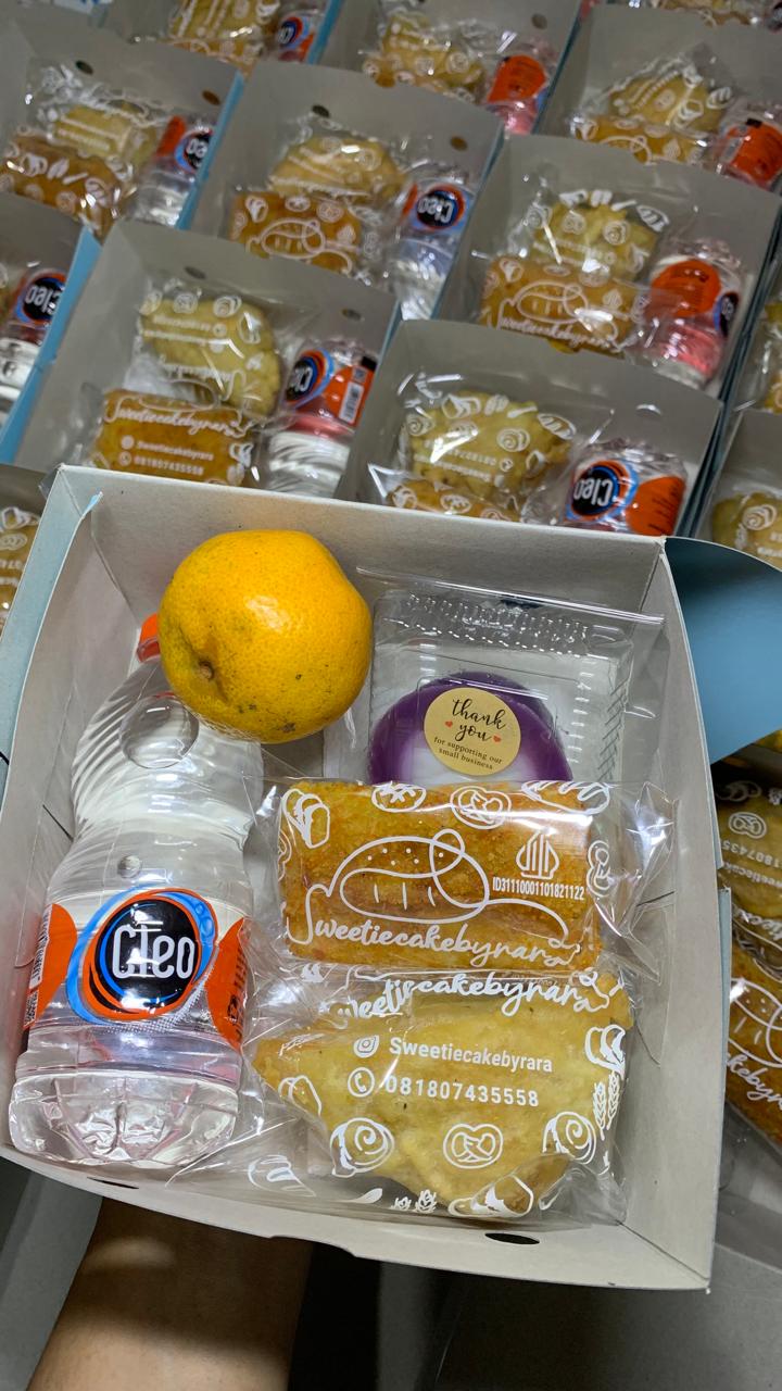 Snack Box Sweetiecakebyrara