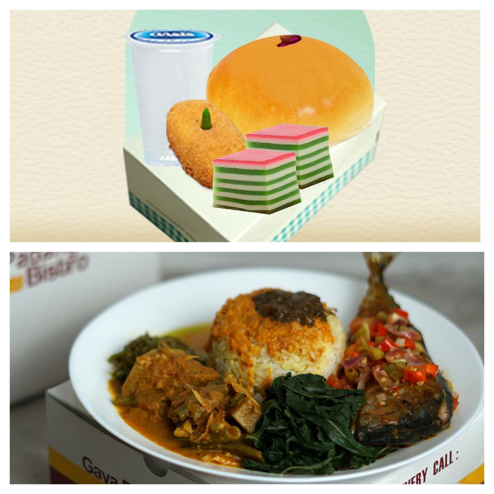 Paket Snack dan Nasi Box Homemade 3