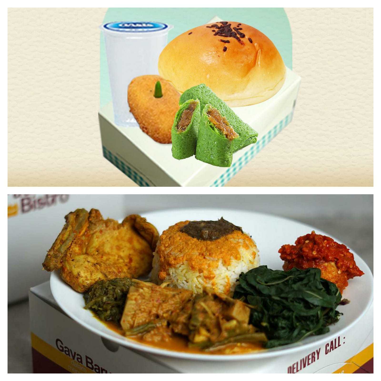 Paket Snack dan Nasi Box Homemade 4