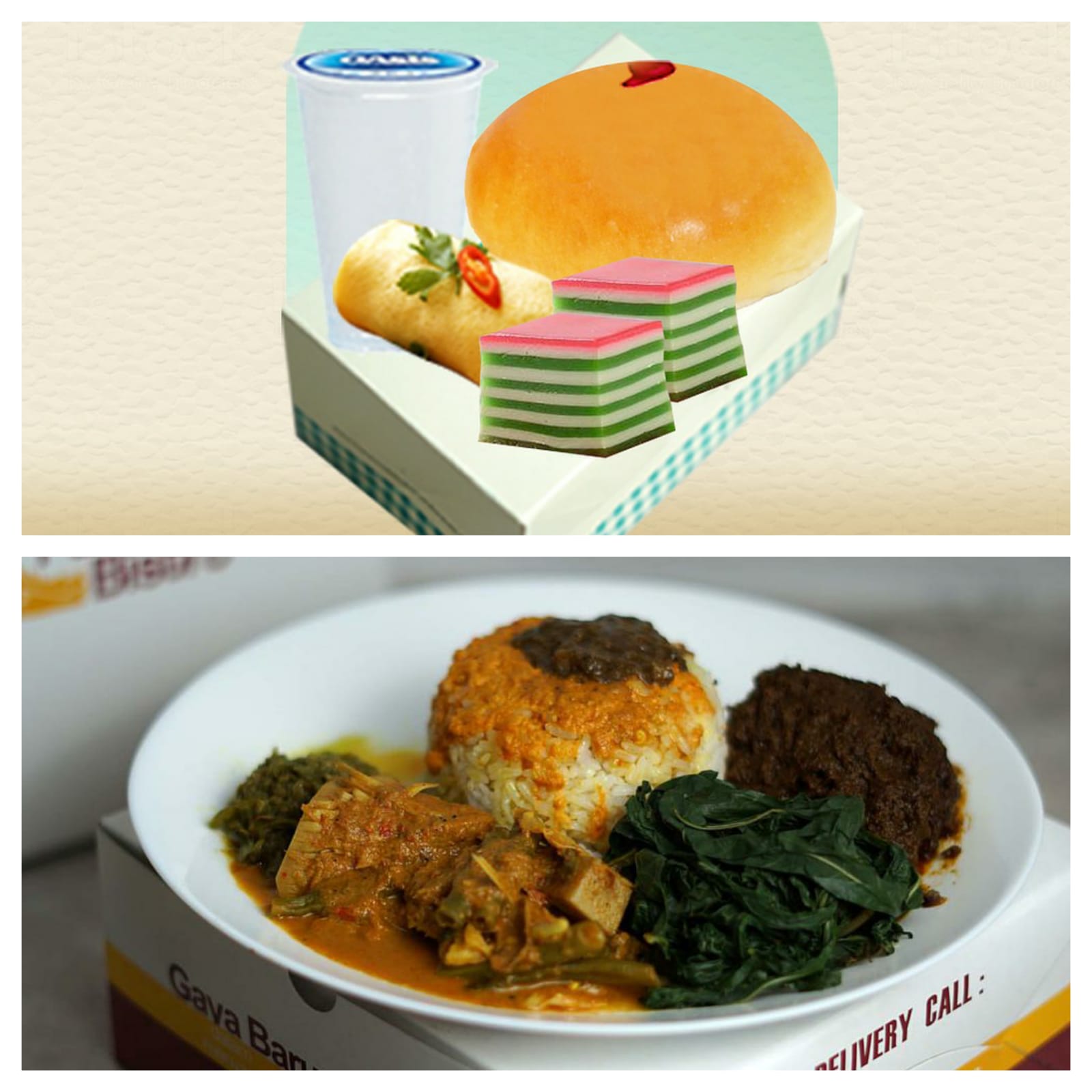 Paket Snack dan Nasi Box Homemade 5