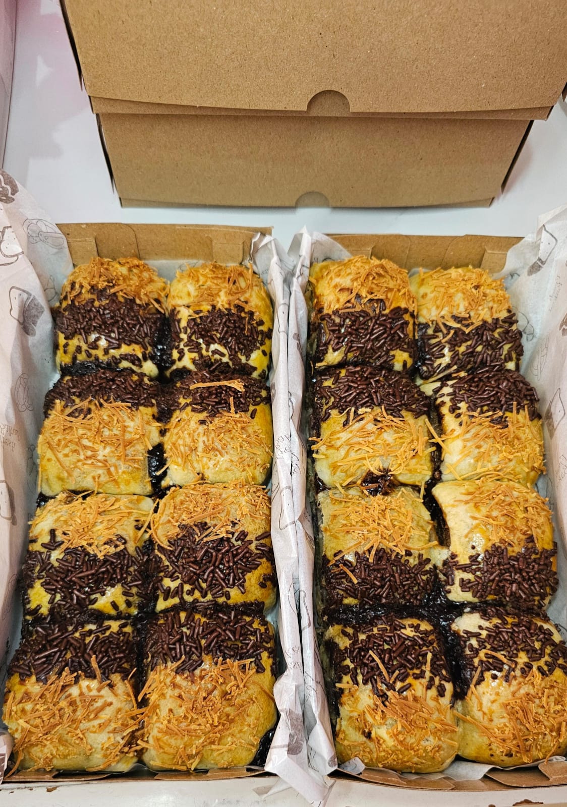 BOLEN PISANG CHOKLAT