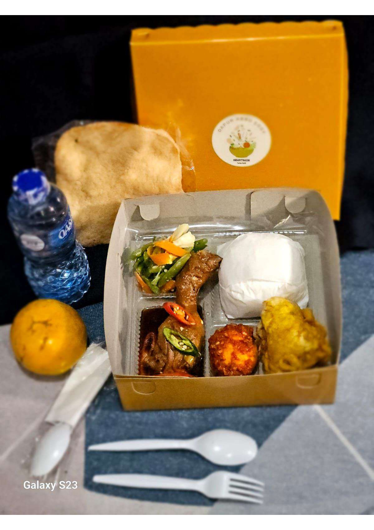 Nasi Box Dapur Abbu Eggy