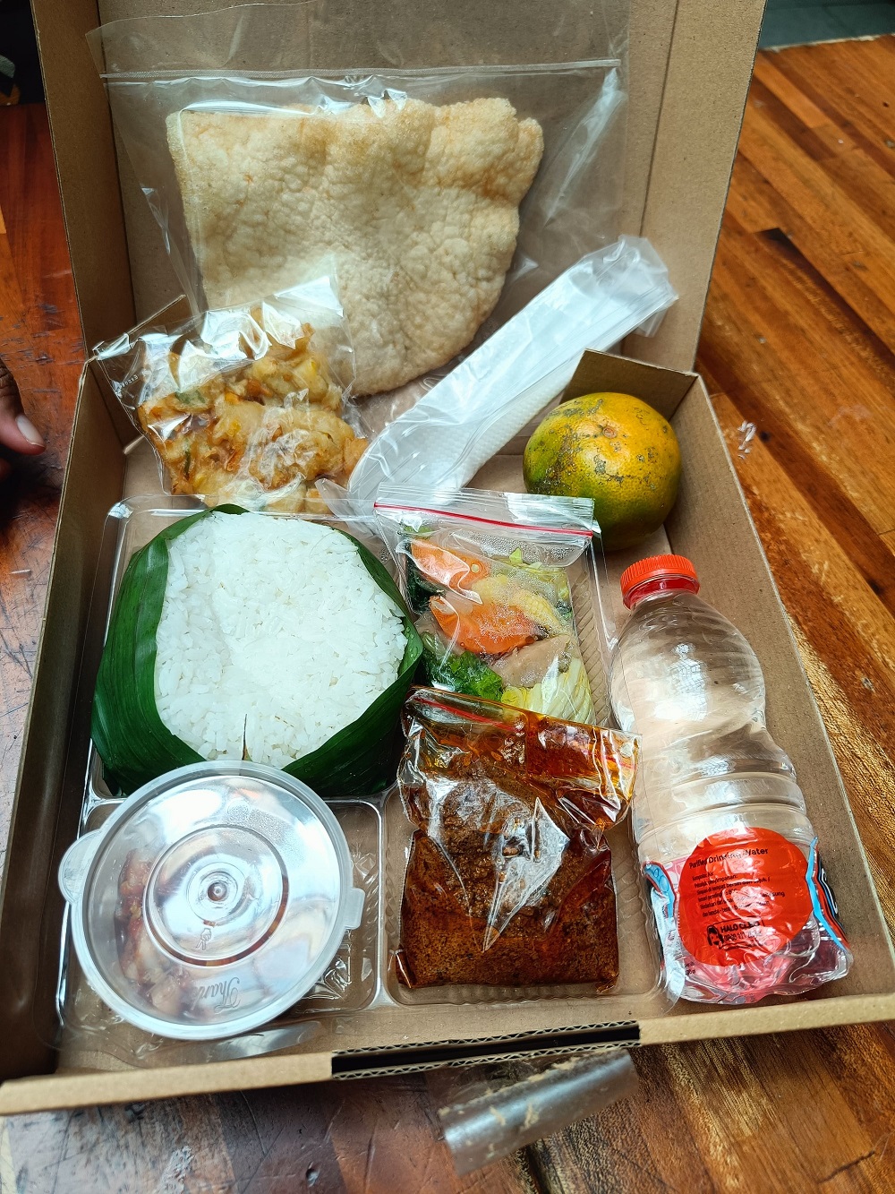Nasi Box Sambal Bude Imah