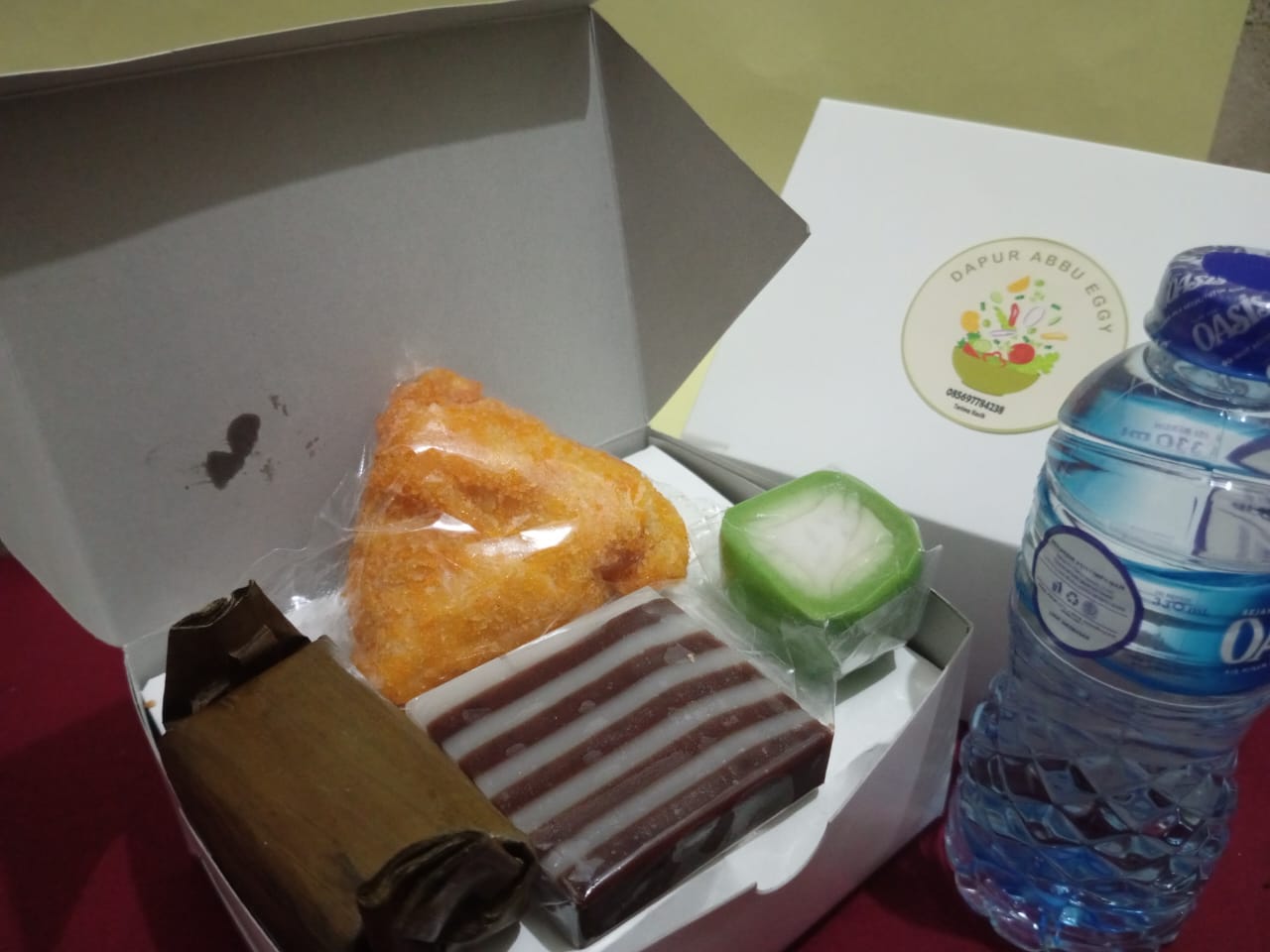 Snack Box Dapur Abbu Eggy