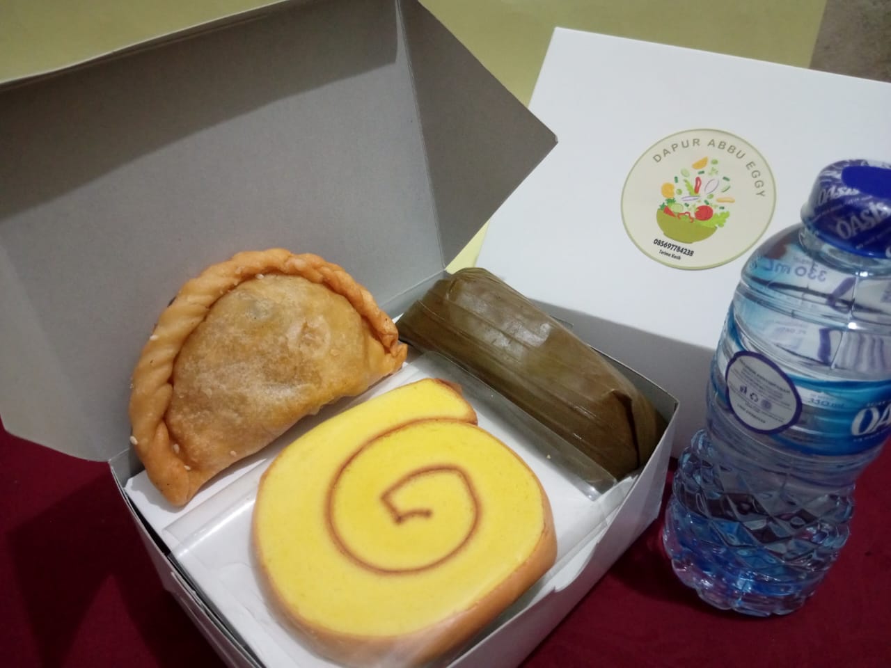 Snack Box Dapur Abbu Eggy