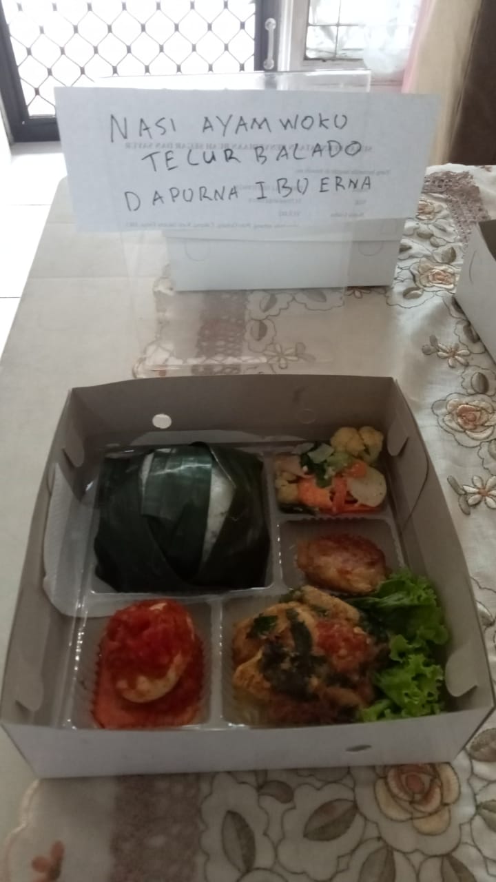 Paket Nasi Box 1