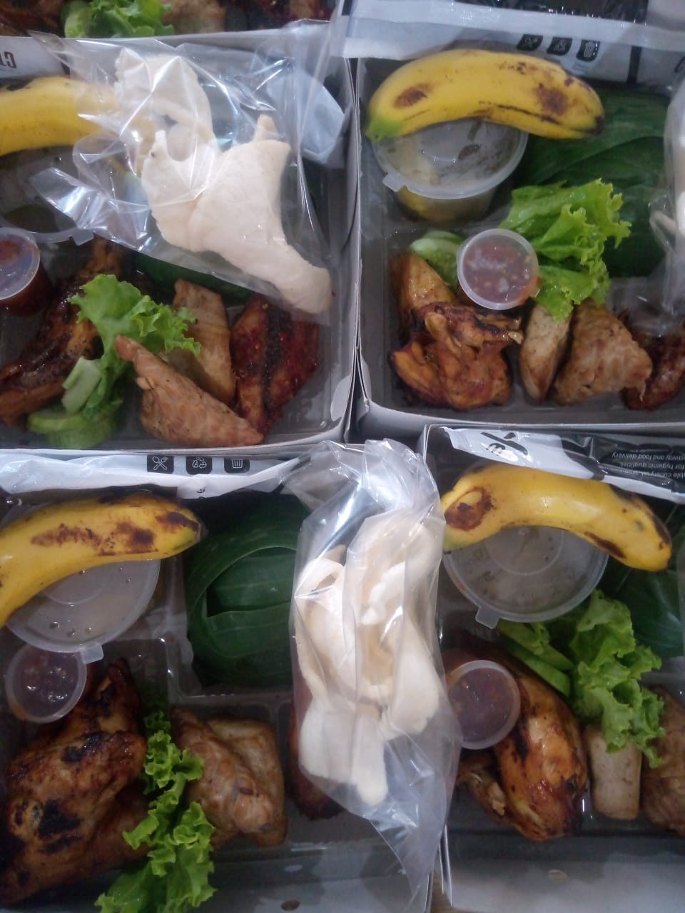 Paket LauchBox (Mba Pur Catering)