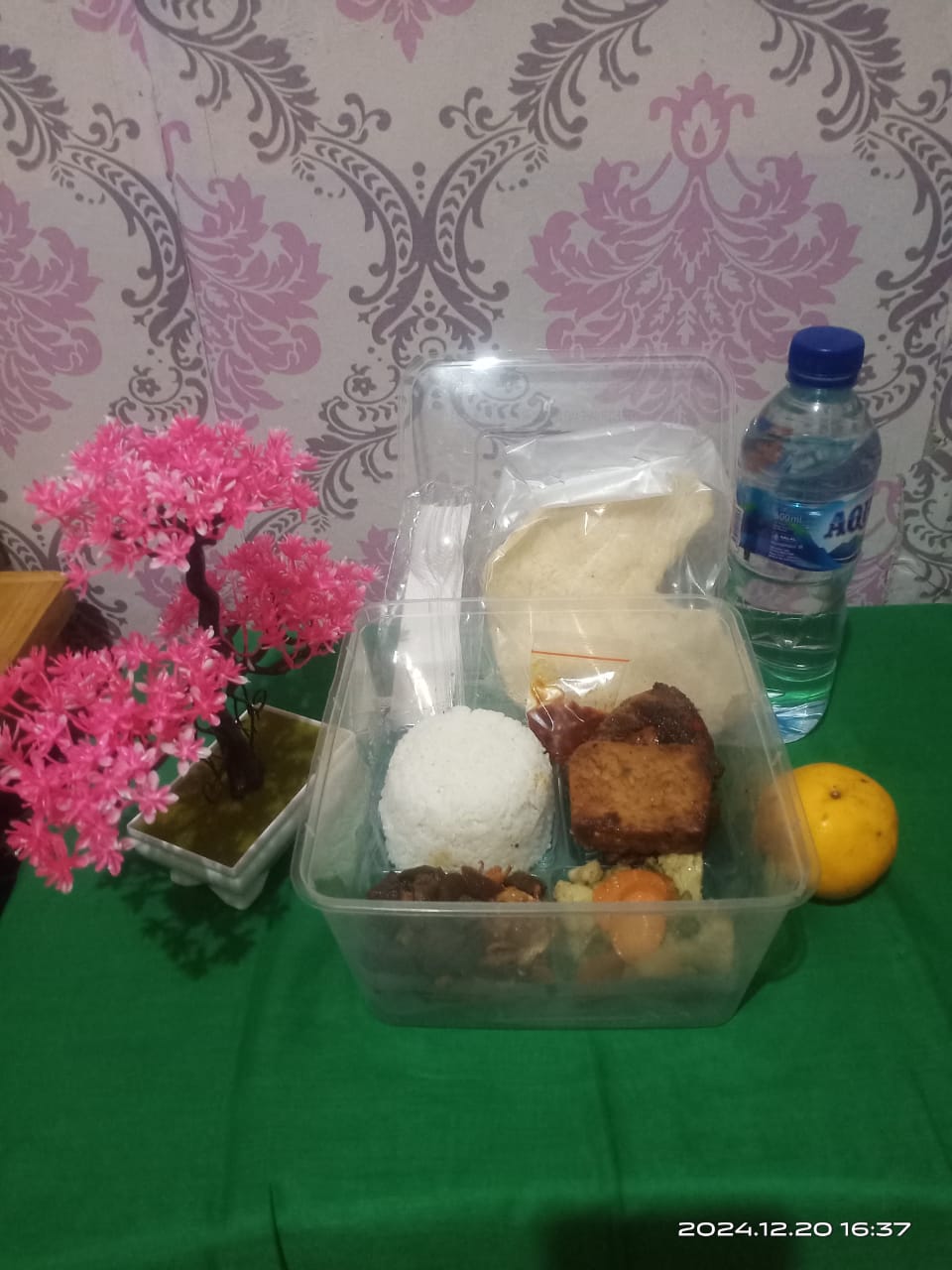 Nasi Box paket 1