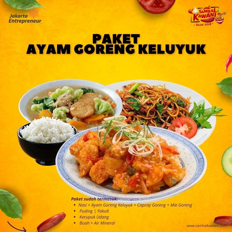 Paket Ayam Goreng Keluyuk