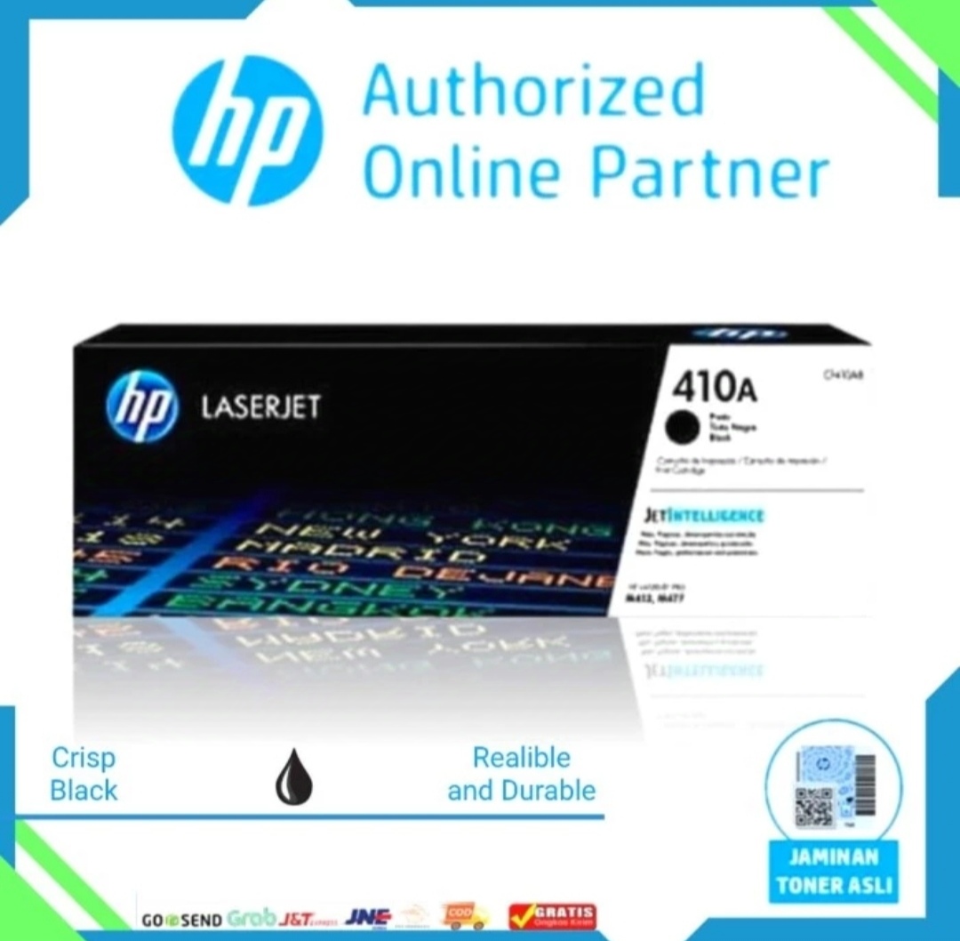 Toner printer hp 410a black original