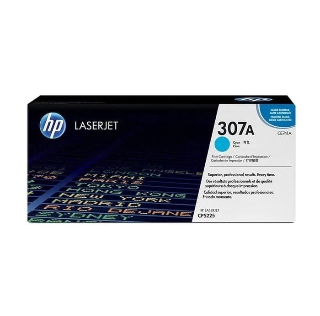 Toner hp 307a cyan original