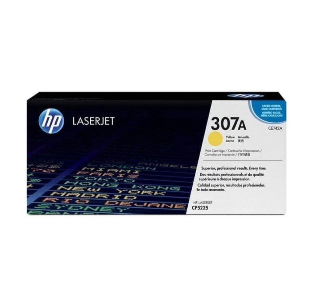 Toner hp 307a yellow original