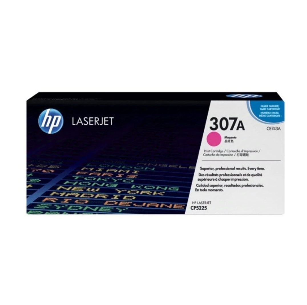 Toner hp 307a magenta original