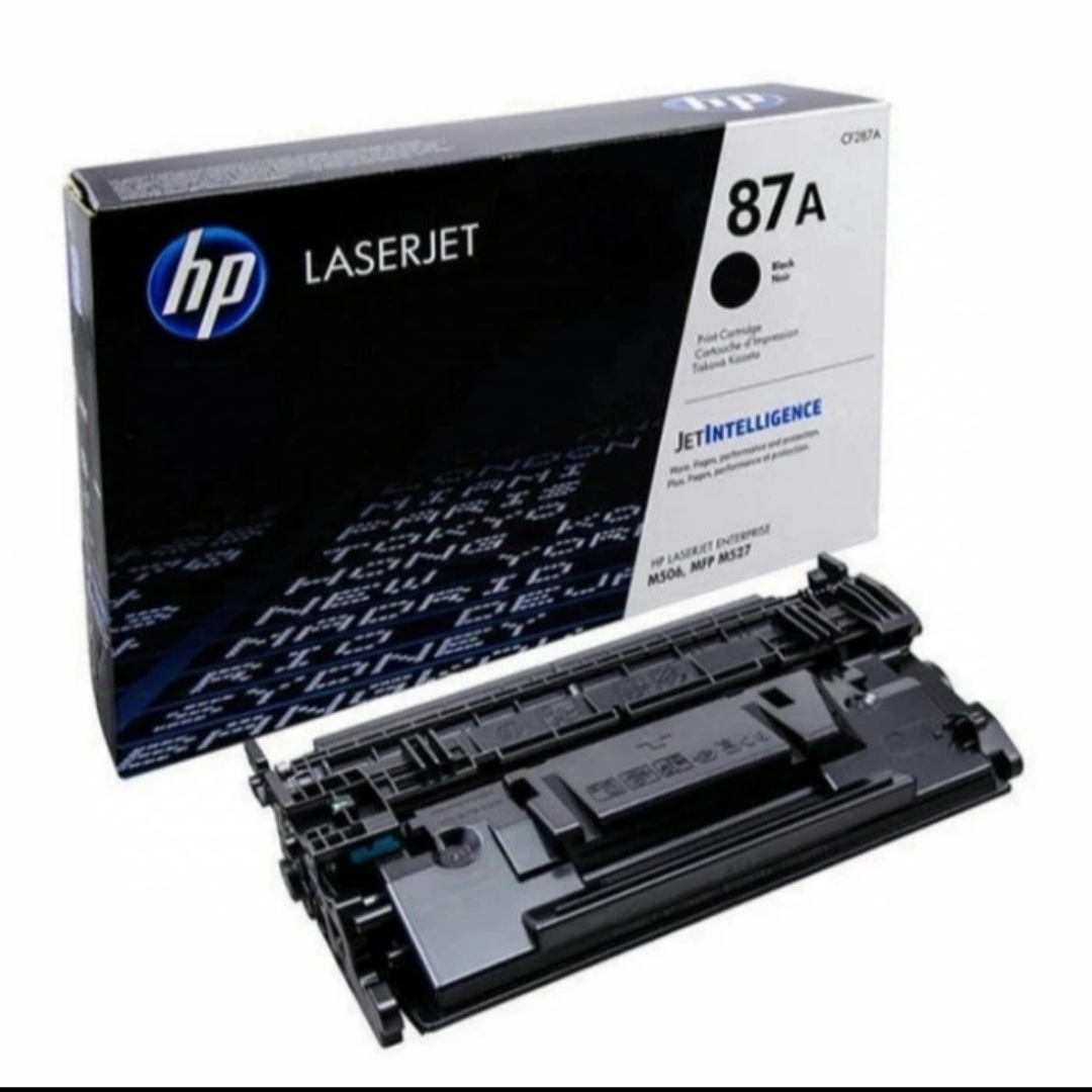 Toner hp 87a black cf287a original