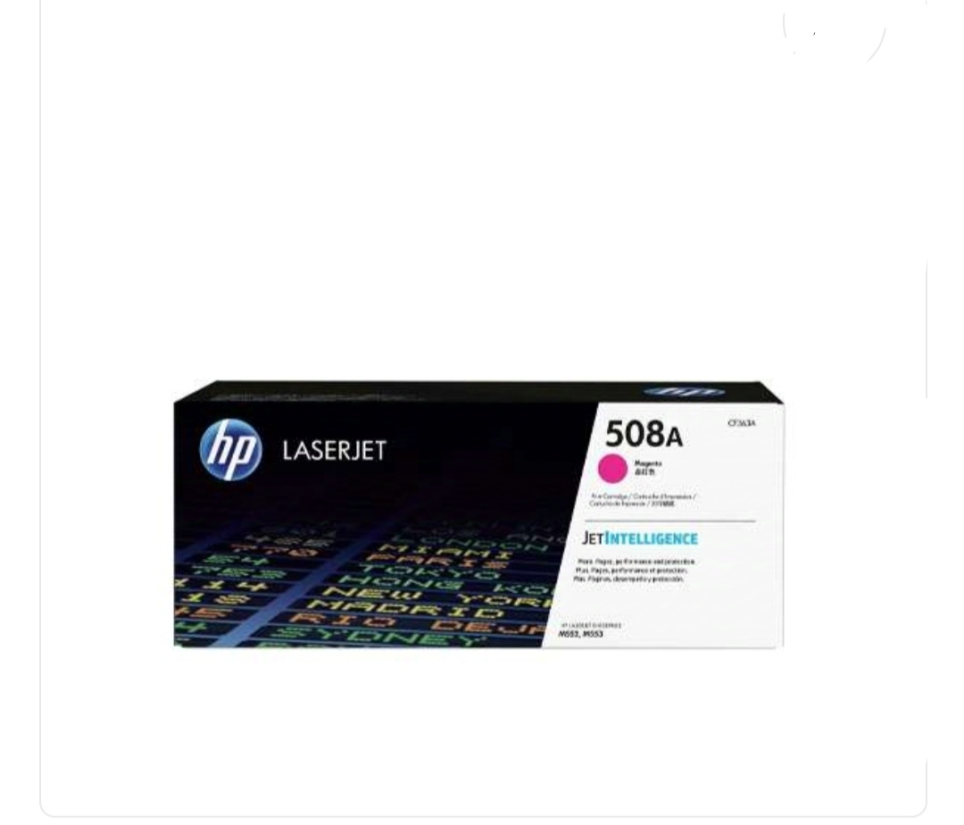 Toner hp 508a magenta cf363a original
