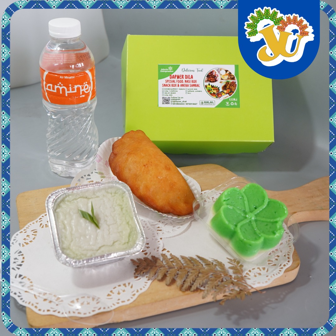 SNACK BOX DAPOER DILA