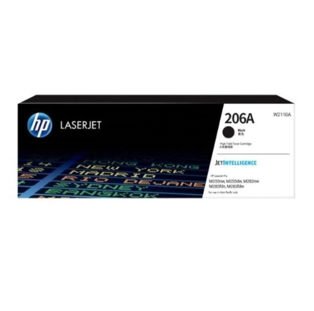 Toner hp 206a black original