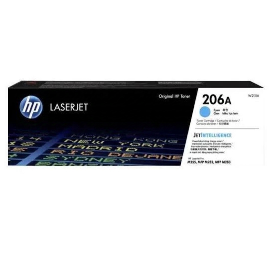 Toner hp 206a cyan original