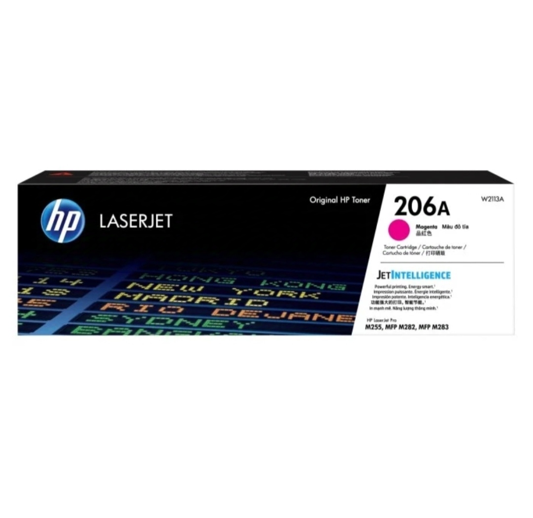 Toner hp 206a magenta original