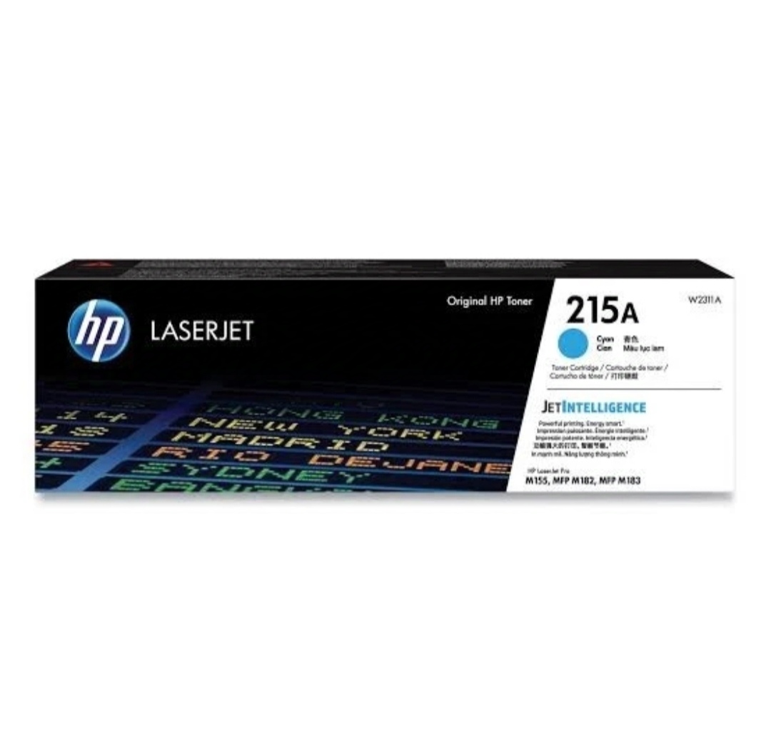 Toner hp 215a cyan original