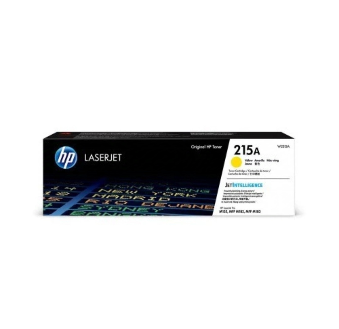 Toner hp 215a yellow original