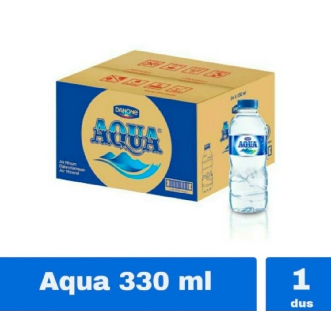 Air Mineral 330ml