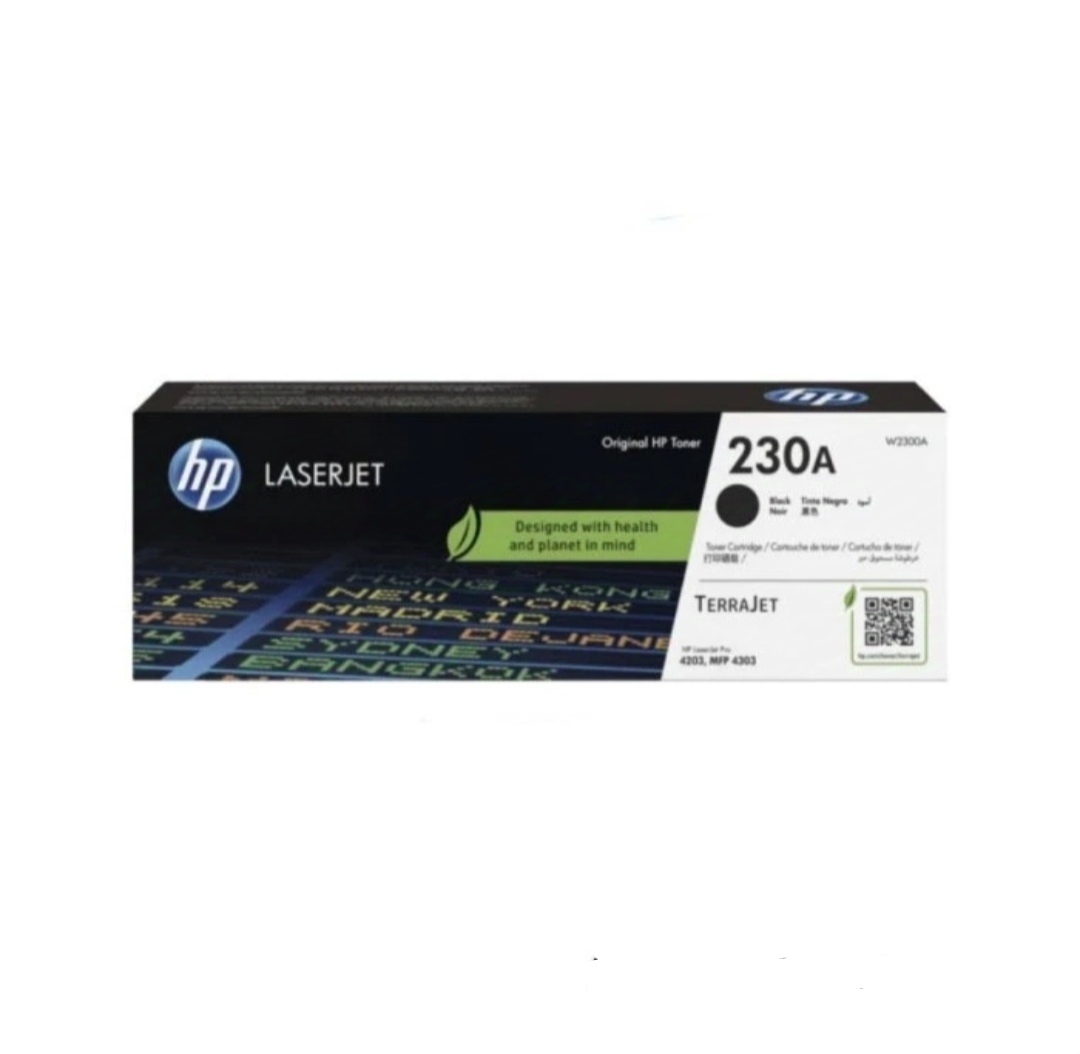 Toner printer hp 230a black original