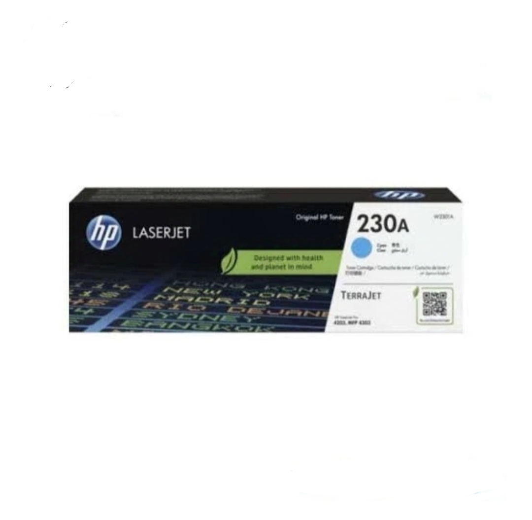 Toner printer hp 230a cyan original
