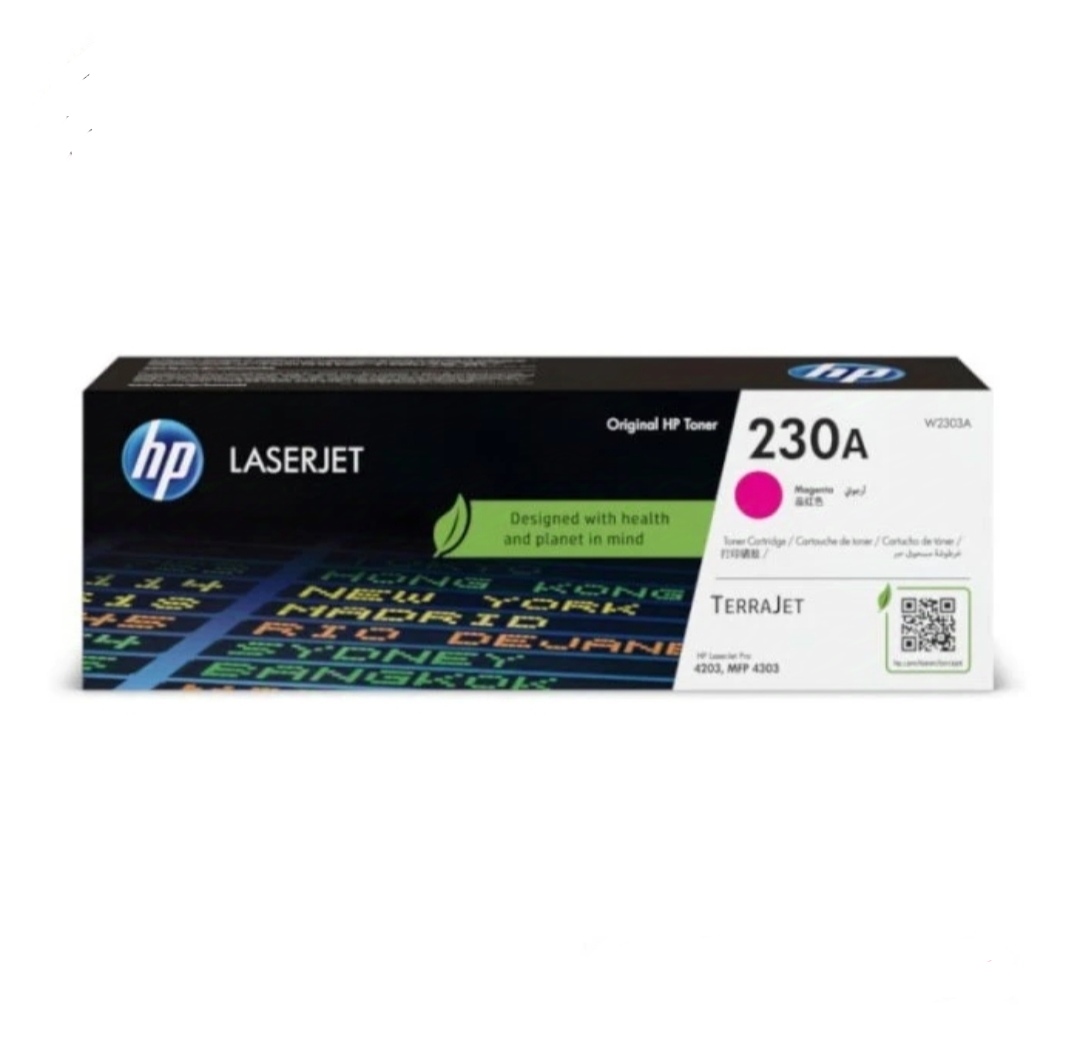 Toner printer hp 230a magenta original