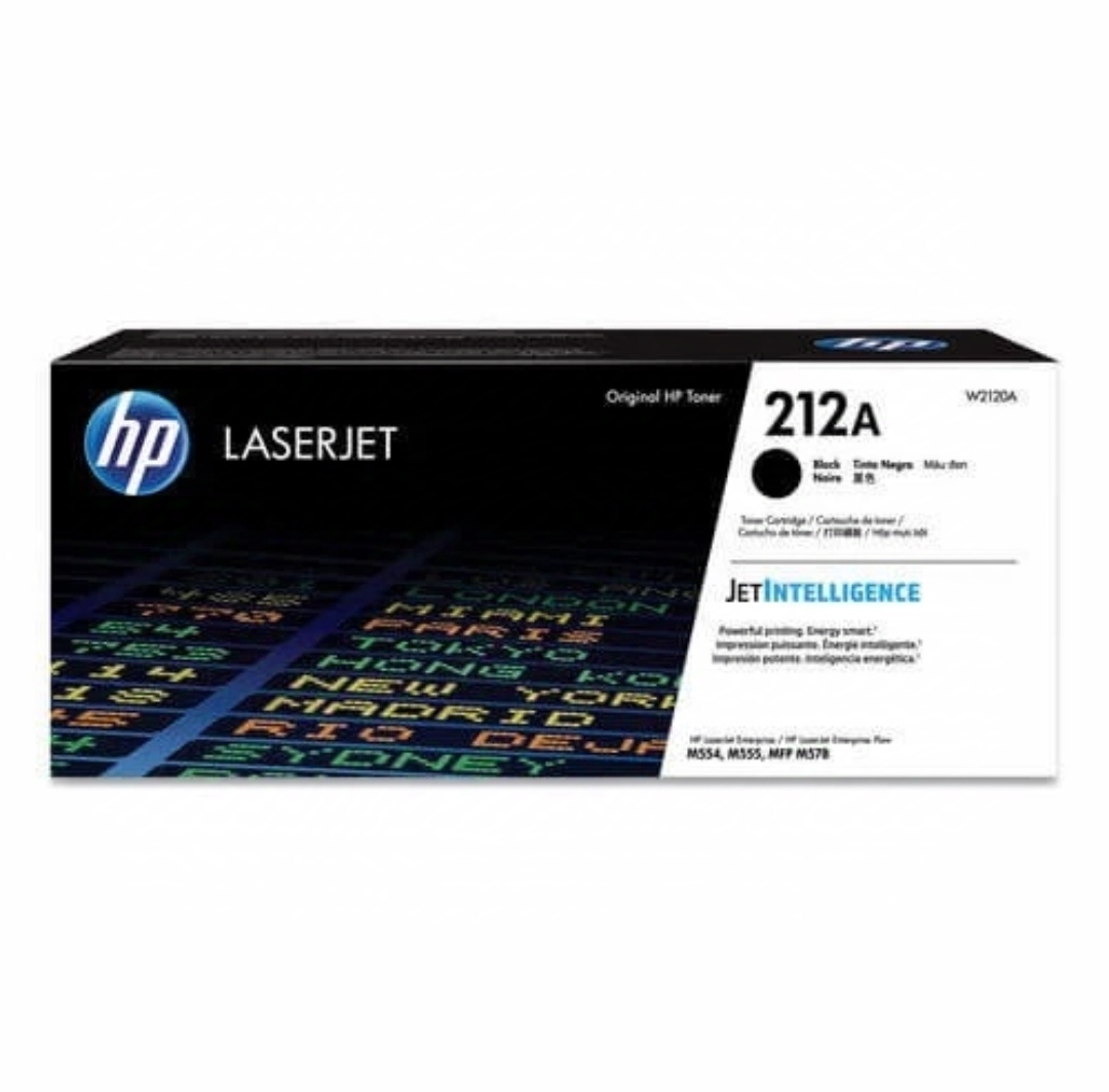 Toner printer hp 212a black original