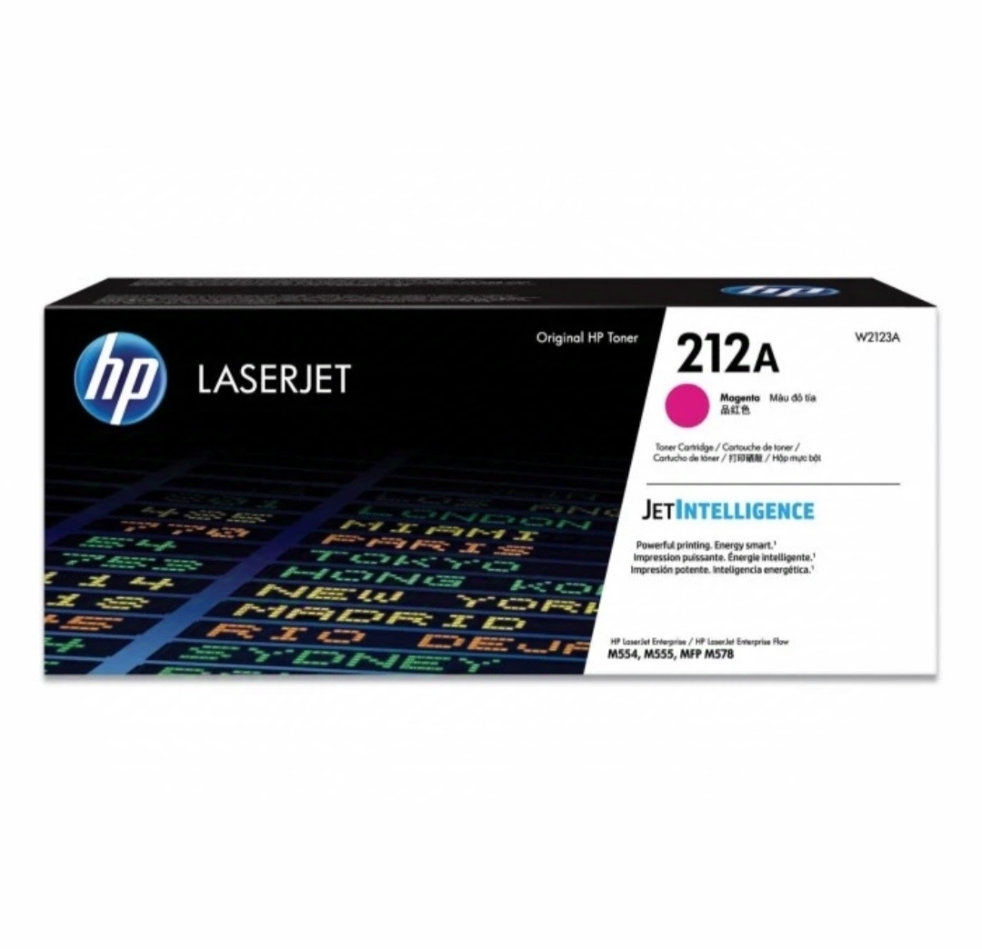 Toner printer hp 212a magenta original