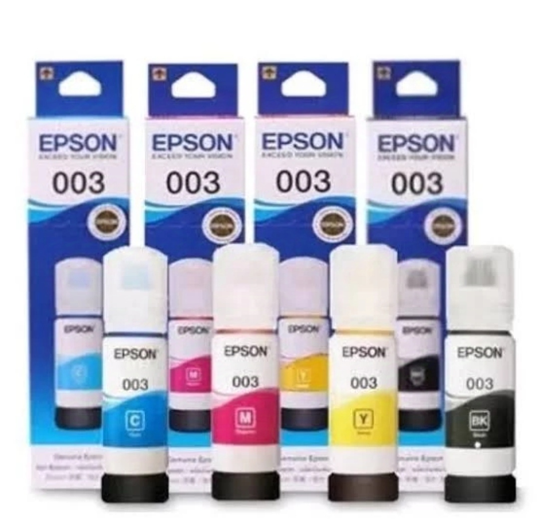 Tinta printer Epson 003 bcym original
