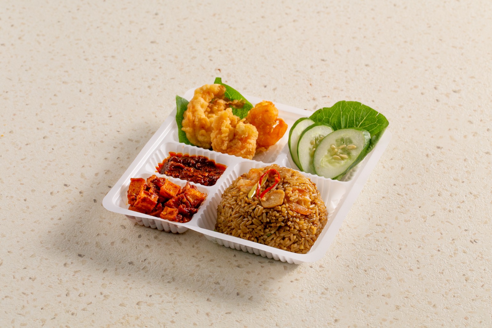Lunch Box Nasi Goreng Seafood | Dapur Andala @33.000