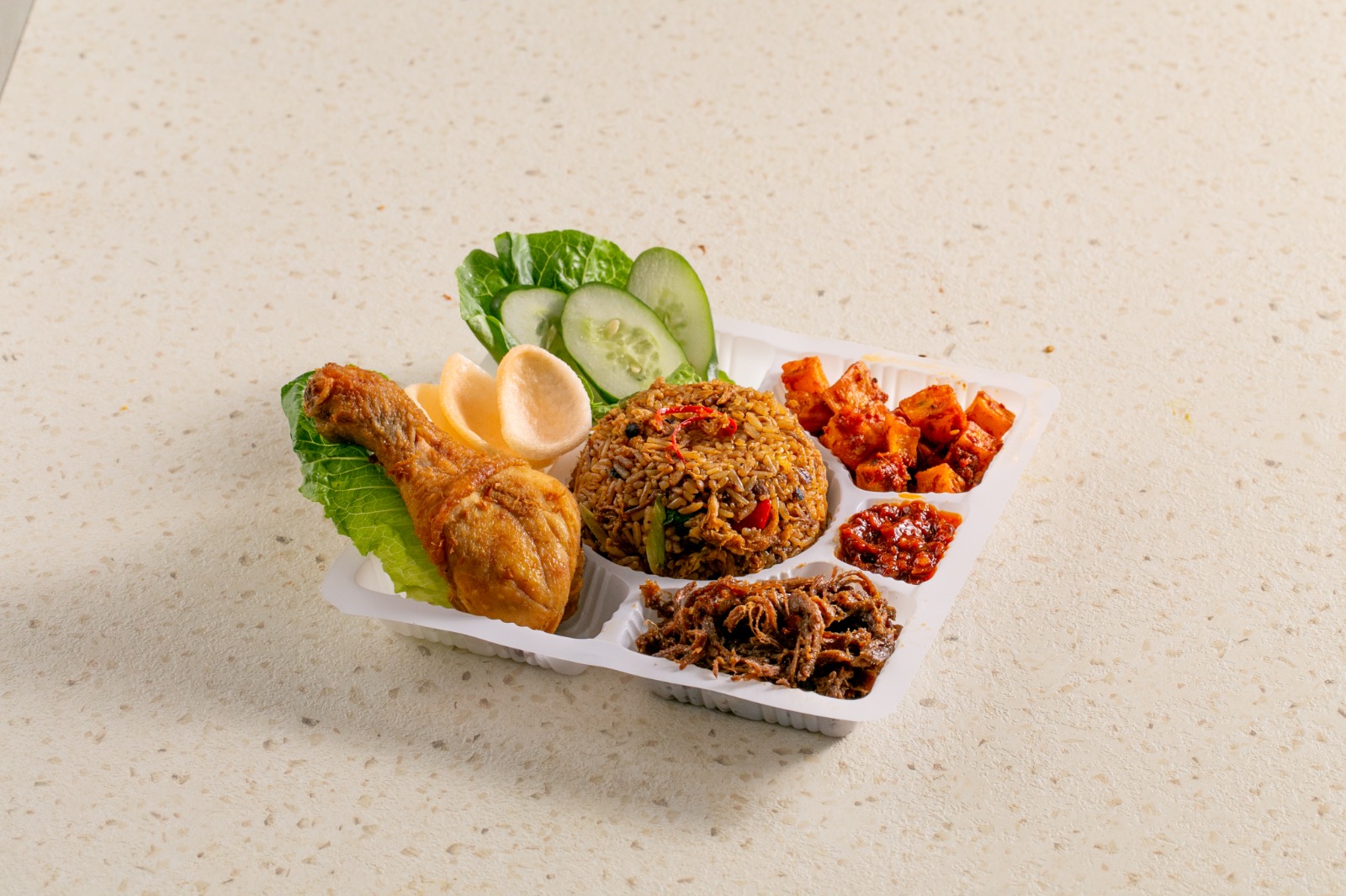 Lunch Box Nasi Goreng Kampung | Dapur Andala @47.000