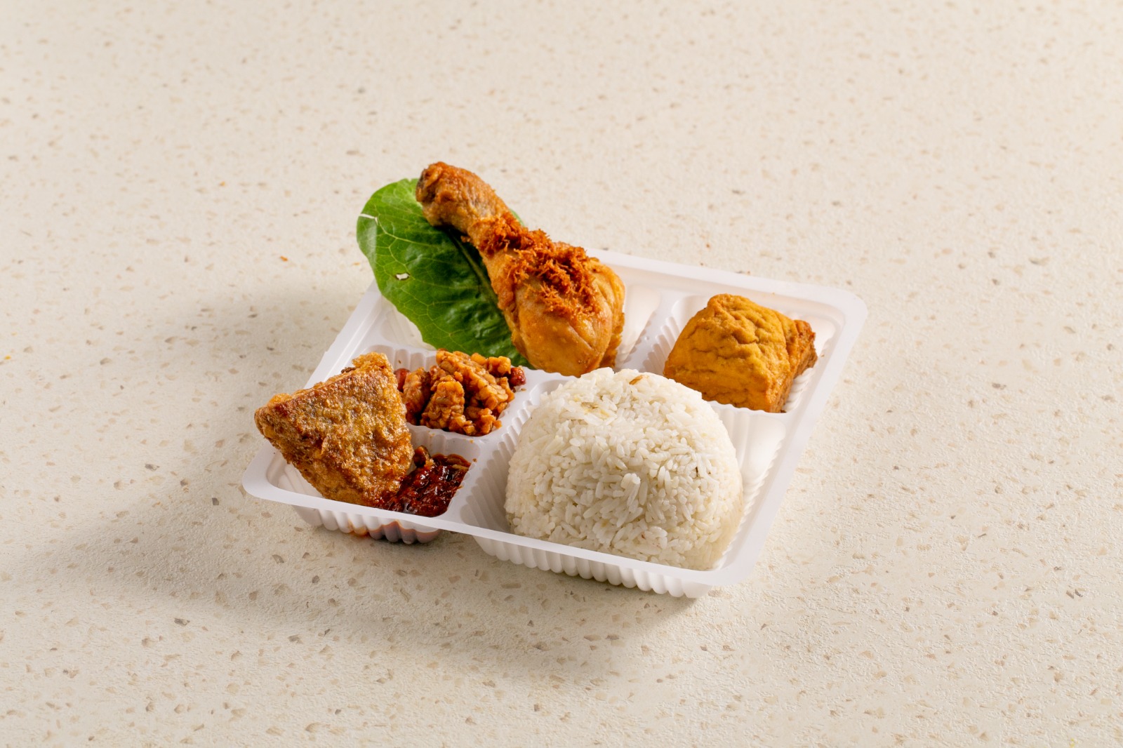 Lunch Box Nasi Liwet Daun Jeruk | Dapur Andala @33.000