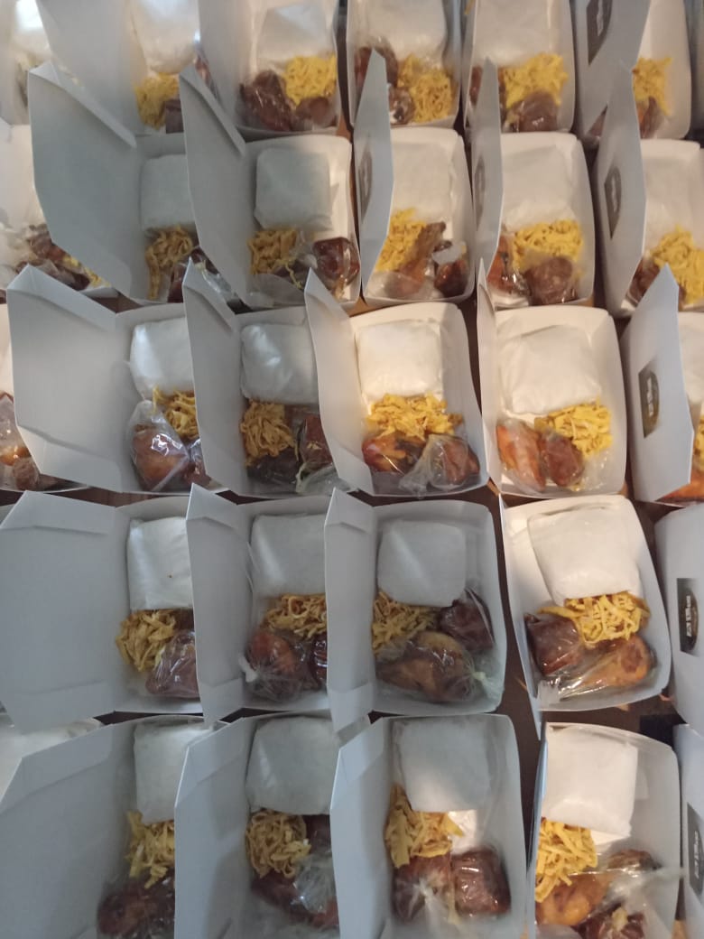 Nasi Box Paket A