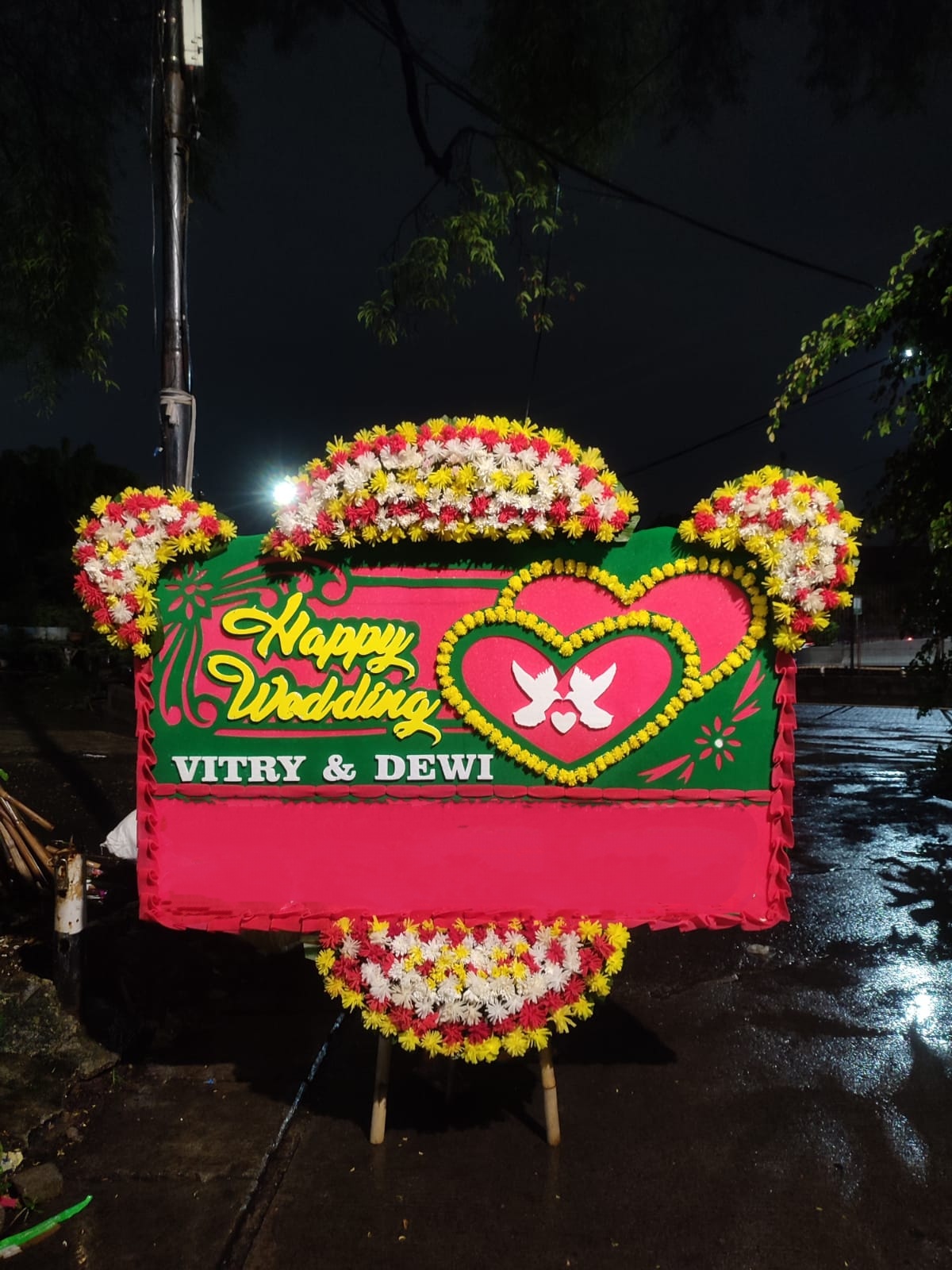 Papan Bunga
