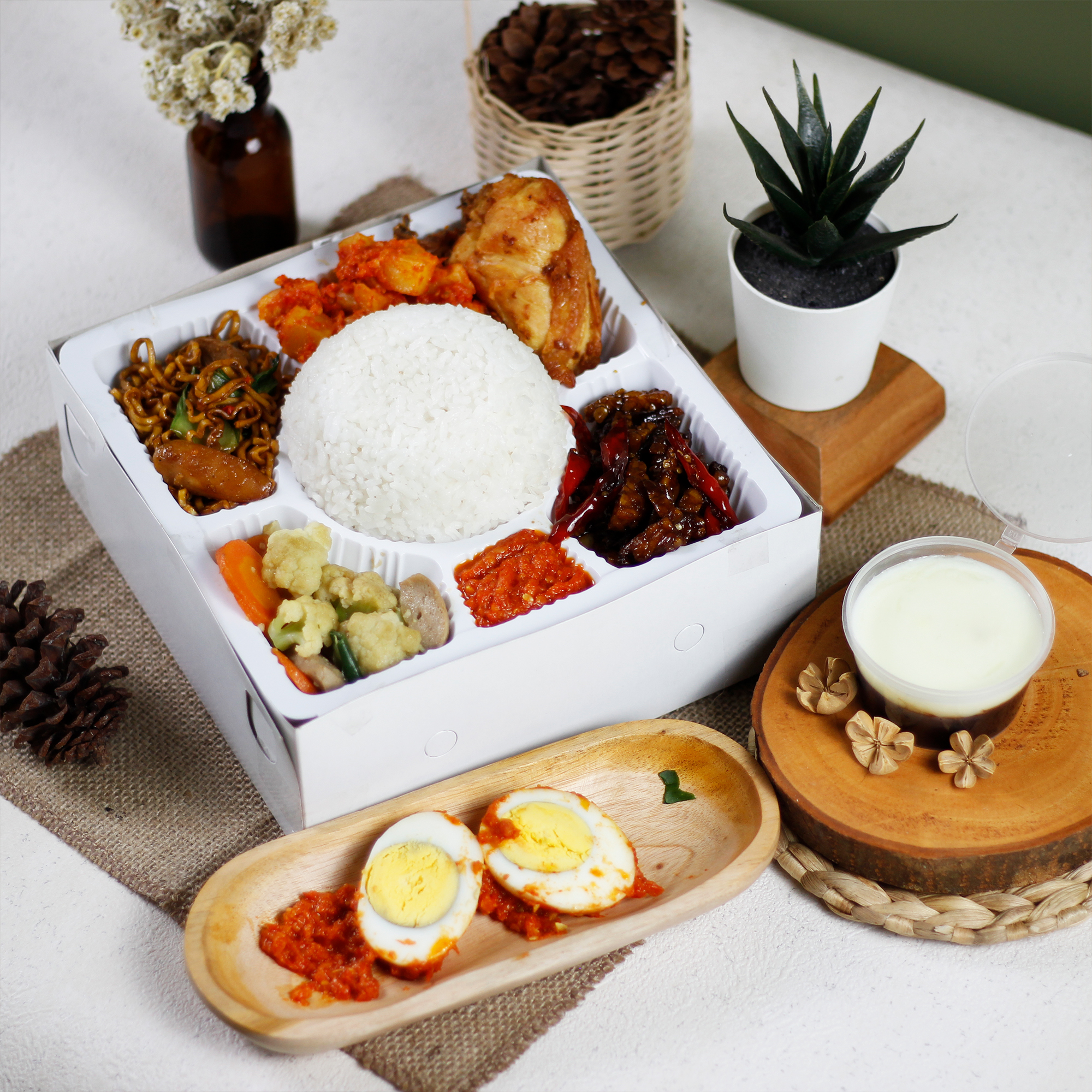 Nasi Ayam Goreng Serundeng