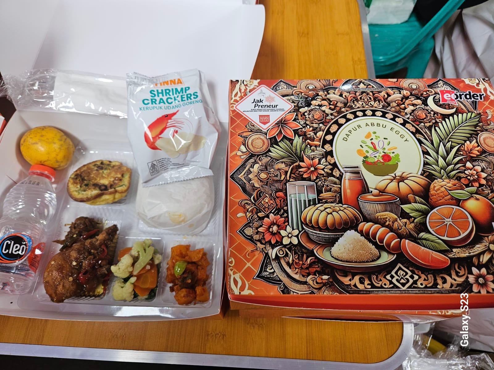 Nasi Box Dapur Abbu Eggy