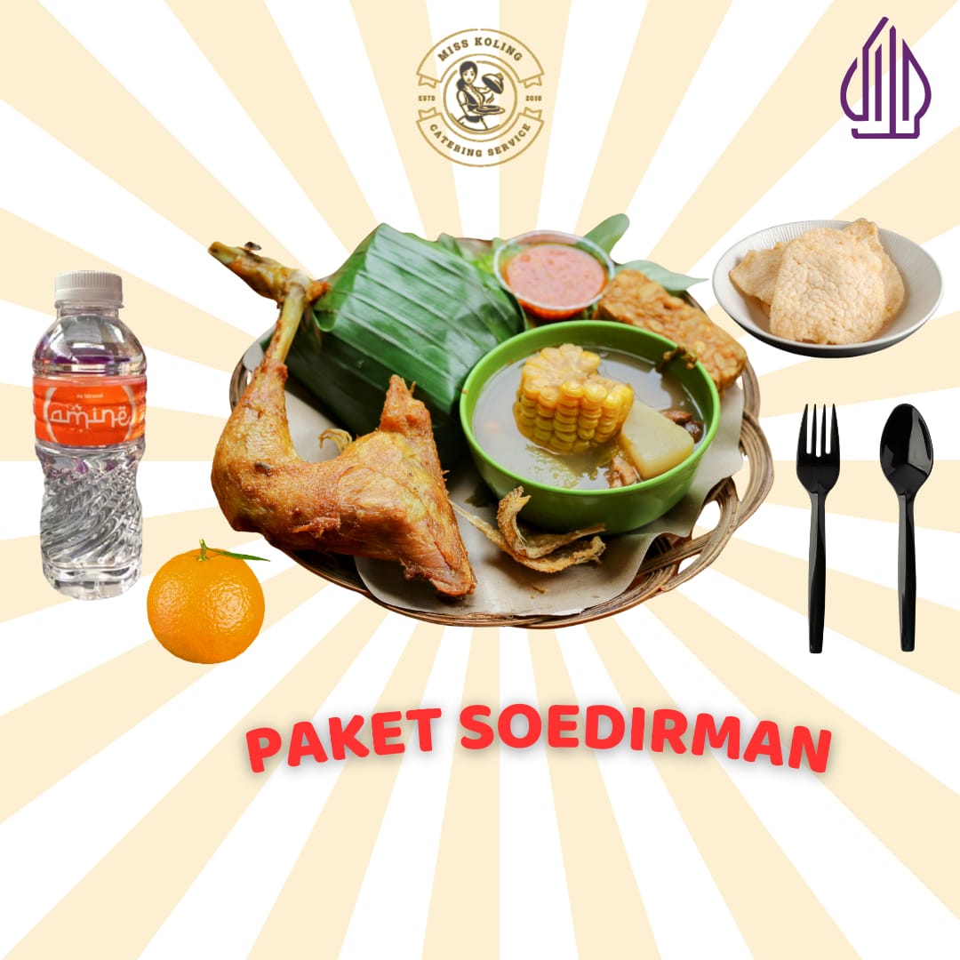 NASI BOX PAKET SOEDIRMAN MISS KOLING