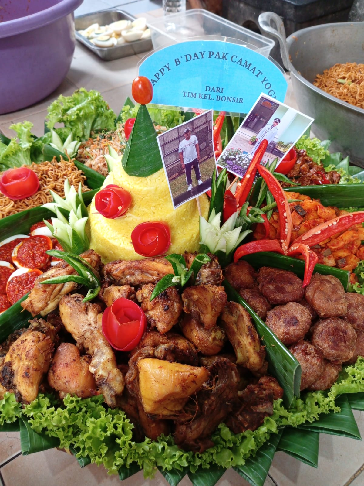 Nasi Tumpeng Premium Medium