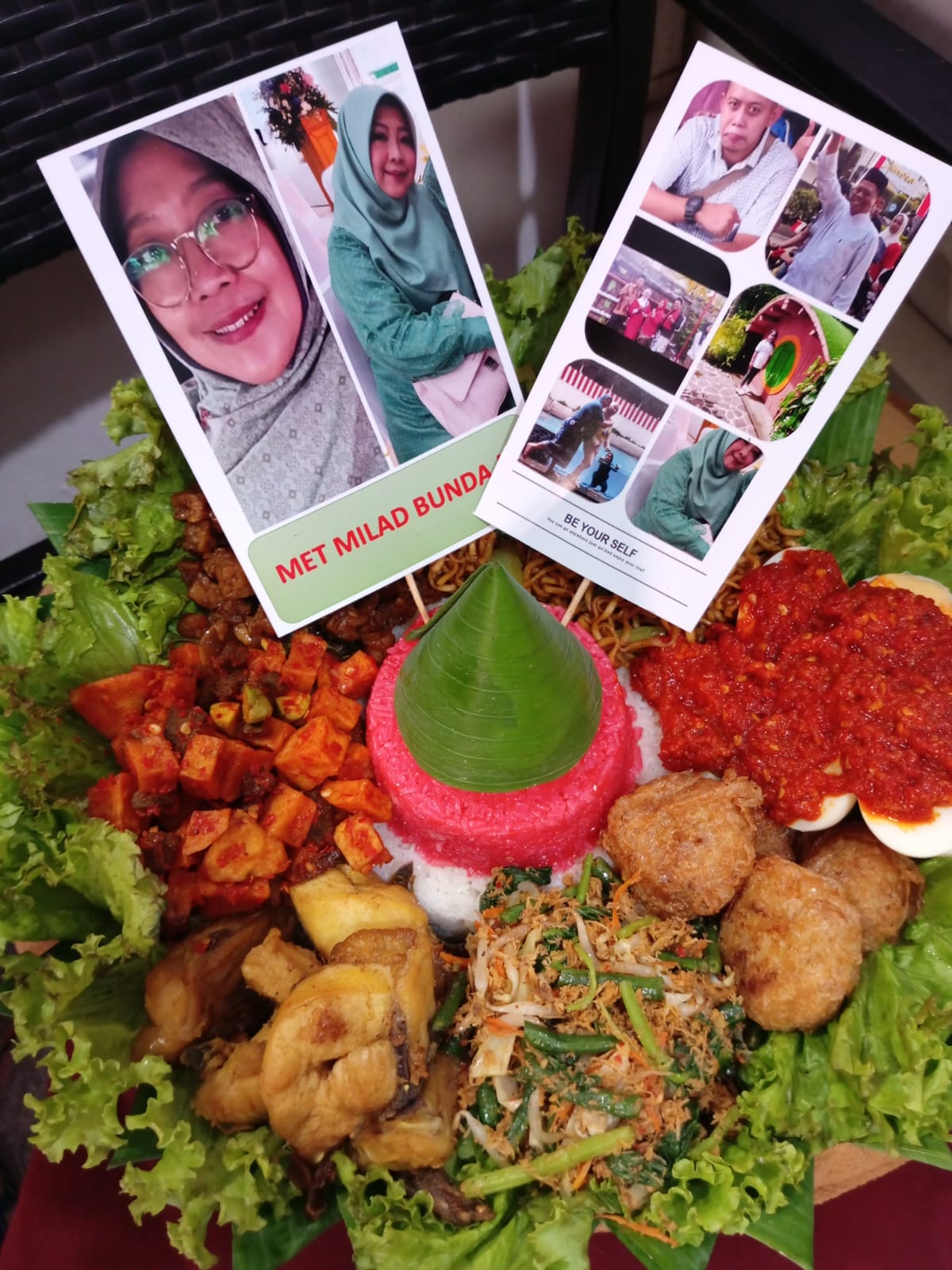 Nasi Tumpeng Premium Medium