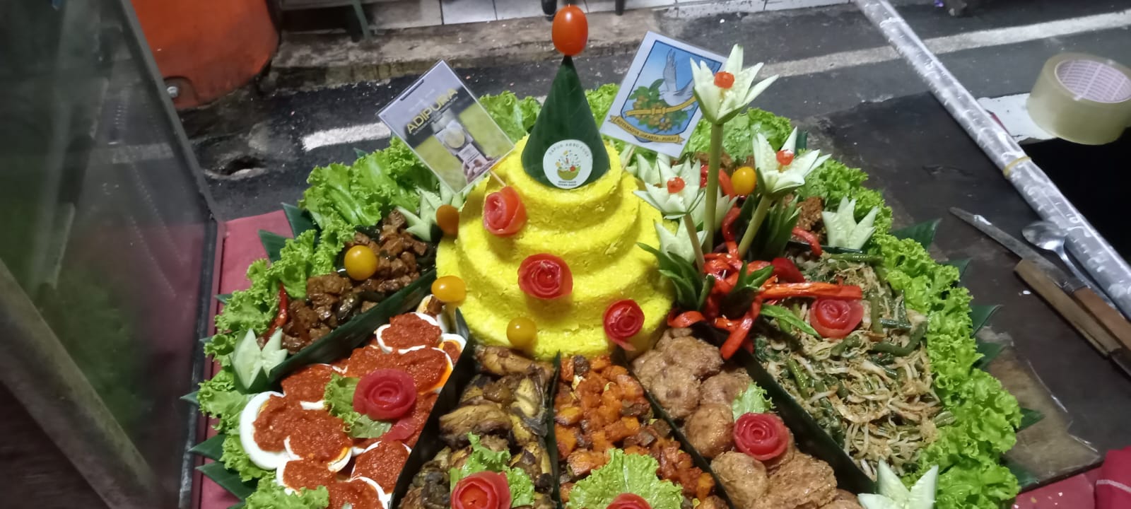 Nasi Tumpeng Premium Medium