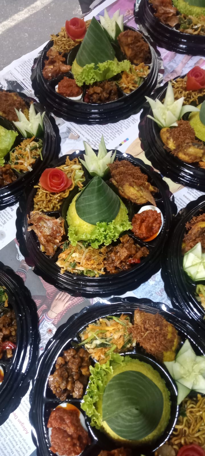 Nasi Tumpeng Mini