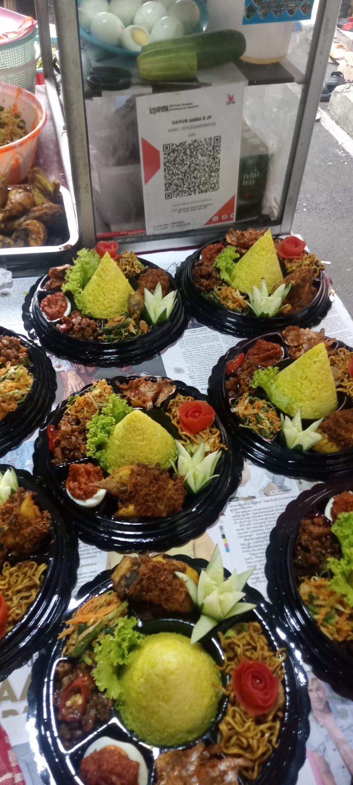 Nasi Tumpeng Mini