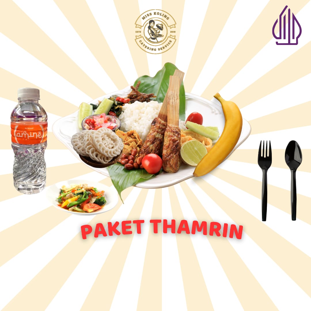 LUNCH BOX PAKET THAMRIN MISS KOLING