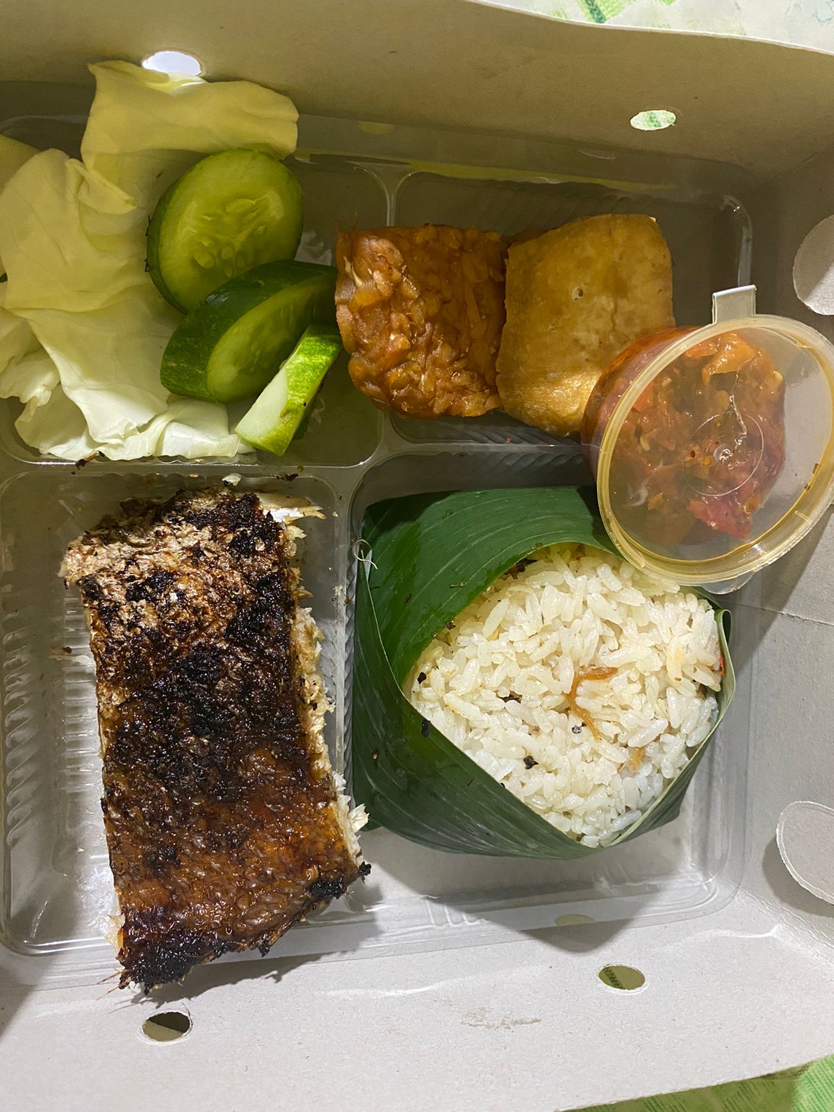 Nasi Box Paket 2